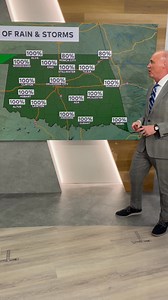 Wave of storms rolls into western Okla. after midnight! OKC metro from 1-2 am. Threats are wind, hail and some localized flooding! | David Payne