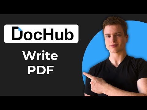 How To Write On PDF In DocHub (Full Guide)