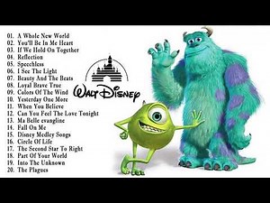 Best of Disney Soundtracks Playlist 2021 🍭- The Ultimate Disney Classic Songs 2021
