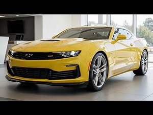 2026 Chevrolet Camaro–The Most Aggressive Next-Gen Muscle Car Return Full Exterior & Interior Reveal