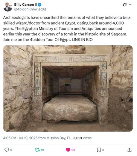 FWT Analysis: The “Wizard/Doctor” of Saqqara as a Resonant Practitioner