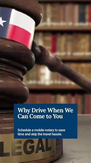 Why Choose Mobile Notary Services?