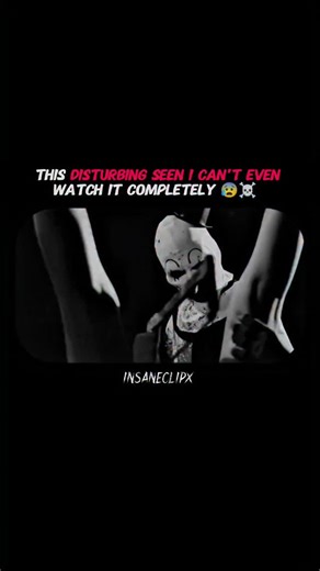 @insaneclipx on Instagram: "One of the most shocking kills in horror history 😳 Art the Clown doesn’t just kill… he creates nightmares. The upside-down saw scene from Terrifier (2016) is still one of the most disturbing, brutal, and unforgettable kills ever filmed 🩸 #HorrorMovies #revenge #explorepage"