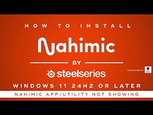 How to Fix Nahimic Utility App Not Showing on Windows 11 24H2 or Later [SOLVED]