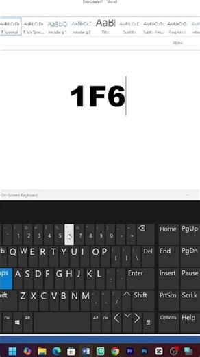 How to insert This Type Amazing Symbol in msword #computertips #microsoftoffice #computereducation
