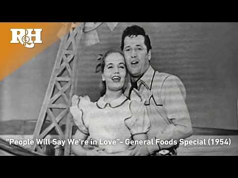 Gordon MacRae & Florence Henderson Perform "People Will Say We're In Love" | General Foods Special