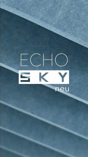 EchoSky Neu for Kirei. #industrialdesign #interiordesign #recycledmaterials