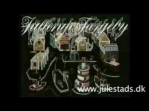 Jullerup Færgeby - Intro til julekalenderen
