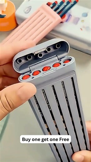 🔥This Creative Pen Organizer Will Transform Your Desk ✨🖊️ #3633 ‪@sovorsgadget‬