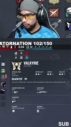 Rainbow Six Siege: The Ultimate Operator Showdown You Can't Miss! #shorts