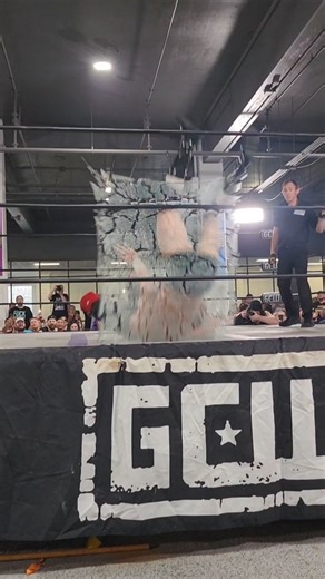 John Wayne Murdoch suplexes Alec Price through a pane of glass. GCW Homecoming Weekend 2024 #gamechangerwrestling #beyondwrestling #wwe #tnawrestling #aew #prowrestling #gcw #deathmatchwrestling #glass #allelitewrestling #explore #foryou #deathmetal | Dusty D Wrestling | Facebook