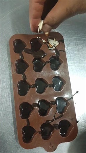 Chocolate Molds - How To Make Molds Using Chocolate