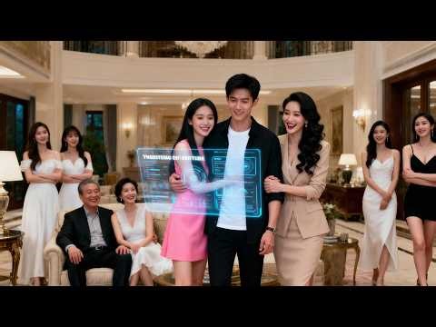 [ENG DUB]Dad Married a Rich Woman,Gives Me 4 Sisters and My Emotion System Also Awakened!#minidrama