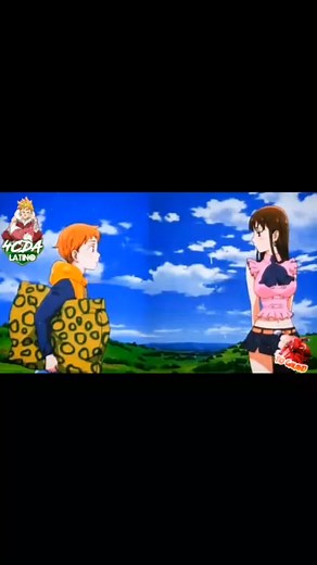 ✨ King & Diane ✨ Tío Galand #NanatsunoTaizai #PecadosCapitales #sevendeadlysins #King #Diane #IA #InteligenciaArtificial | 4 Caballeros Del Apocalipsis Latino.
