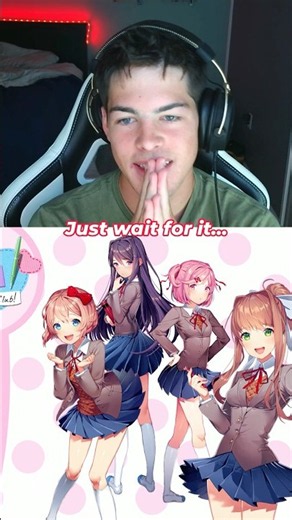 Doki Doki literature club was an emotional roller coaster #dokidokiliteratureclub ￼