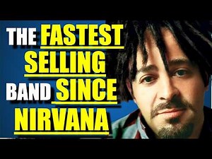 COUNTING CROWS Didn’t Want To Be FAMOUS! Then this HAPPENED…
