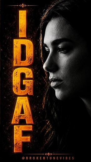 IDGAF- Dua Lipa #lyrics #brokentunevibes