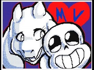 Flipnote Studio 3D - [Undertale] - I Love You