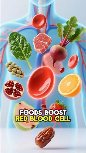Red Blood Cell Booster Foods | Iron, Vitamin C & Folate Rich Diet
