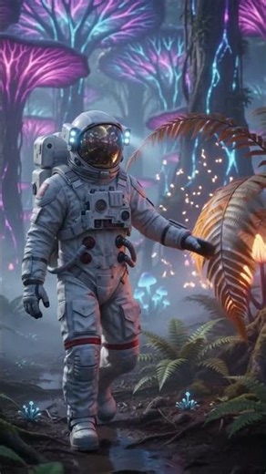 The Last Astronaut Found a Hidden Alien Forest | AI Story #1 🚀🌌