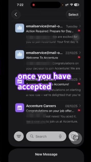 Count Down to Accenture Email - November, 2025. #shorts #ytshorts #viralshorts