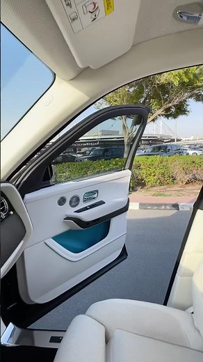 Rolls-Royce Cullinan interior 2025 👑 Ultimate Luxury SUV! #shorts