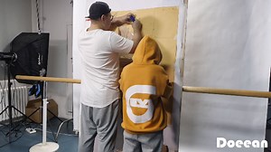 Watch Wall sticker installation video on Amazon Live