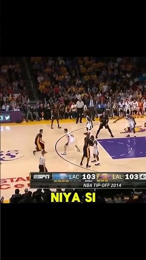 Jeremy Lin wave off kobe