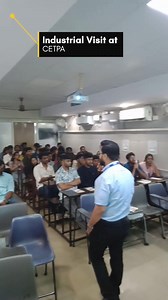 Industrial Visit at CETPA Campus 磊 CETPA would like to take this opportunity to express its sincere gratitude to everyone who visited to the campus for the industrial visit. Your dedication and dedicated participation made it a great success! #Appreciation #career #education #training #internship #industrailvisit #college #classes #student #job #institute #technology #video #reels #viral | CETPA Infotech Pvt. Ltd. | Facebook