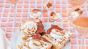 Toasty Marshmallow & Chocolate Cocktail Creation