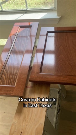 Elegant Custom Cabinets in East Texas