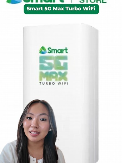 Get Smart 5G Max Turbo WiFi for Fast Connectivity