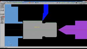 Mastercam车一个加工例子广州tdi粗牙加工可参考up主：车工啊峰【数控车床中G78车削螺纹的用法！ https://b23.tv/RFt8QCY