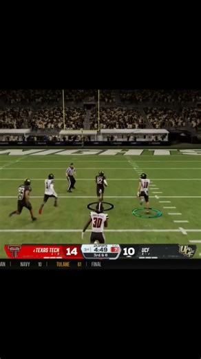 🤦‍♂️ We gave up the lead! #collegefootball26 #ncaa #gaming #texastechfootball #ucf #ps5 #football
