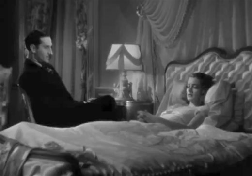 Basil Rathbone and Ellen Drew in 'The Mad Doctor', 1940 #theforgottensplendour #BasilRathbone #EllenDrew #TheMadDoctor #1940s #oldhollywood #oldhollywoodstars #oldhollywoodfilms #oldhollywoodglamour #TheGoldenAgeofHollywood #starsofthesilverscreen #starsofthestageandscreen #vintagereels #classicreels #vintagefilms #classicfilms #classicmovies #Mystery #vintage #40sfilms #thrillermovies #blackandwhitefilms #blackandwhitemovie #iconicstars #iconicfilms | The Forgotten Splendour