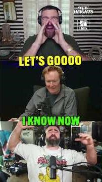 The intro was so good, Jason might have a job at The Oscars TOMORROW. CONAN O'BRIEN. ‪@TeamCoco‬