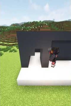 Minecraft Modern House #minecraft #tutorial