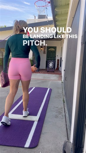 96K views · 9.7K reactions | Land with stability, ok?  . More accuracy —> more velocity  . Train now inside the paisleys pitching app  #firmfrontside #pitchers #pitcher #softball #softballpitcher #proathlete | Paisleys Pitching | Facebook