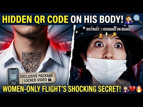 Husband's Hidden Truth on a Women-Only Flight? 🕵️‍♀️💔 | @NaroStoryOfficial #trending #viralvideo