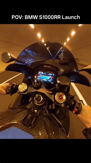 BMW S1000RR Full Throttle POV | Insane Acceleration