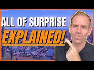 Living in Surprise Arizona - Everything you need to know [FULL MAP TOUR]