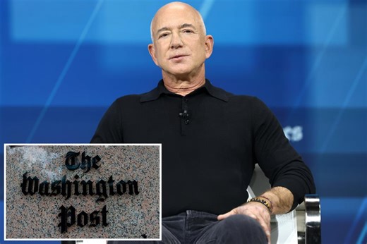 Washington Post subscribers cancel in droves after Jeff Bezos overhauls opinion page