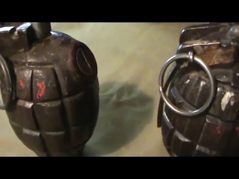 No. 36M Mk.1 WW 2 Canadian and British hand grenade