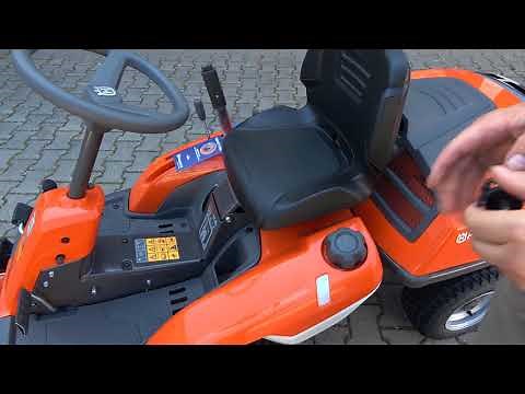 Husqvarna Rider R 216T AWD presented in detail and briefly launched