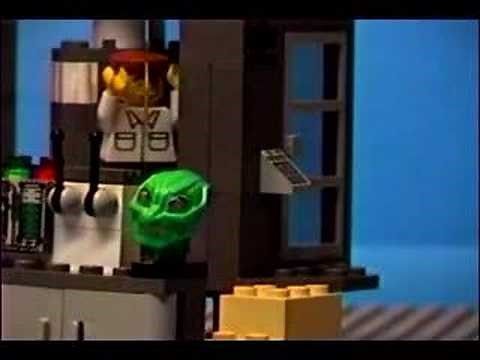 Lego Spiderman Green Goblin