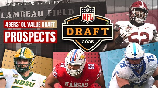 4.6K views · 12 reactions | NFL Network’s Charles Davis and Jennfier Lee Chan discuss the offensive line value picks that San Francisco could target in the draft 49ers Talk: bit.ly/3D7swvH | NBC Sports Bay Area / California | Facebook