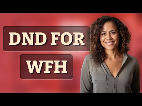 What Are the Best Do Not Disturb Settings for Work-From-Home Devices?