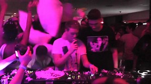 When the Skream & Disclosure Boiler Room turned into a full blown pillow fight 😂 | Mr. Afterparty