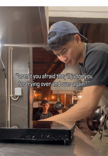 yes, I am afraid. I’m afraid of failing. I’m afraid of rejection. but I still show up everyday and try again. you may have caught someone on. bad day, but trying again can prove that you are serious and won’t give up when it’s hard. I’ve been rejected over 100 times in the last year, but nobody is asking me about my failures. People only ask me how I succeed. Well.. there’s my secret. #inspiration #rejection #fyp