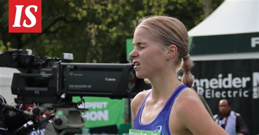 Alisa Vainiolta hurja taistelu Pariisin maratonilla – huippusijoitus!